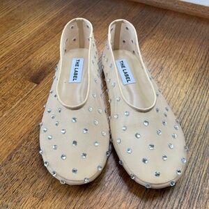 Khaite inspired flats